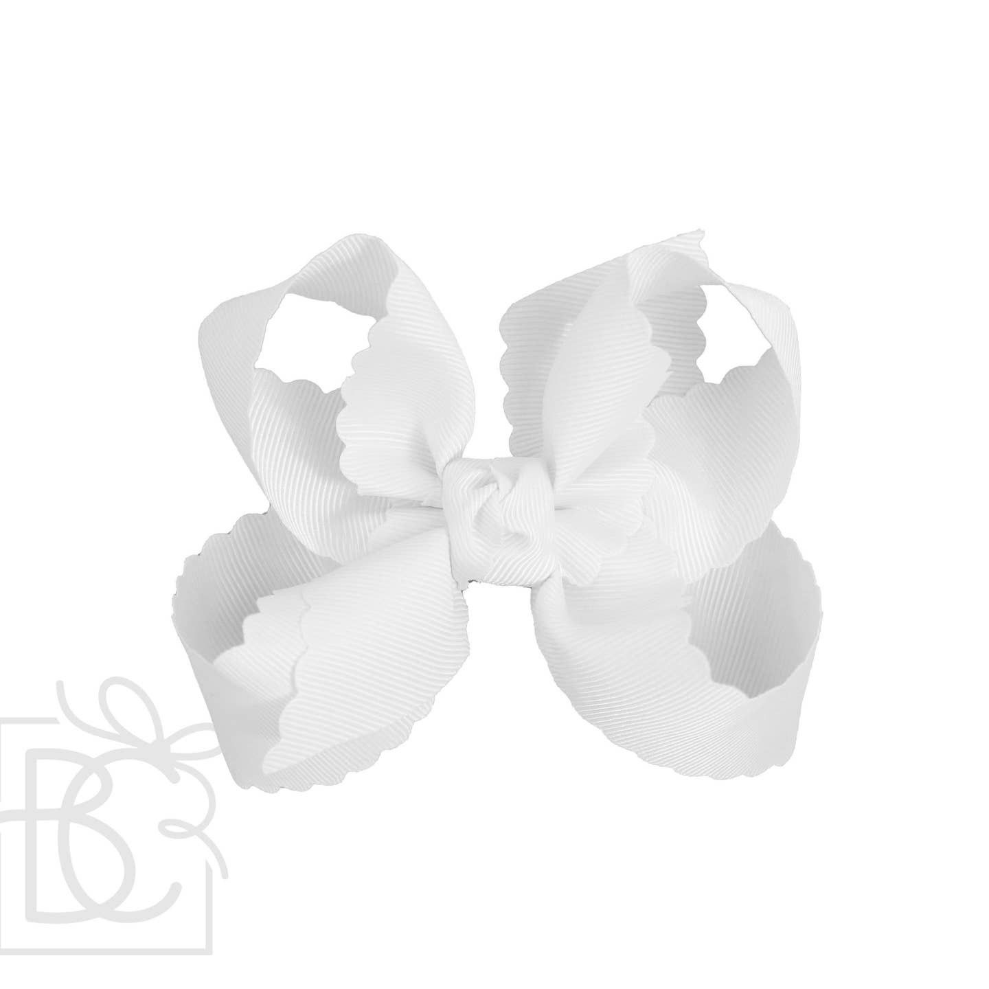 Bow - 4.5", 4.5" Bow Color: White