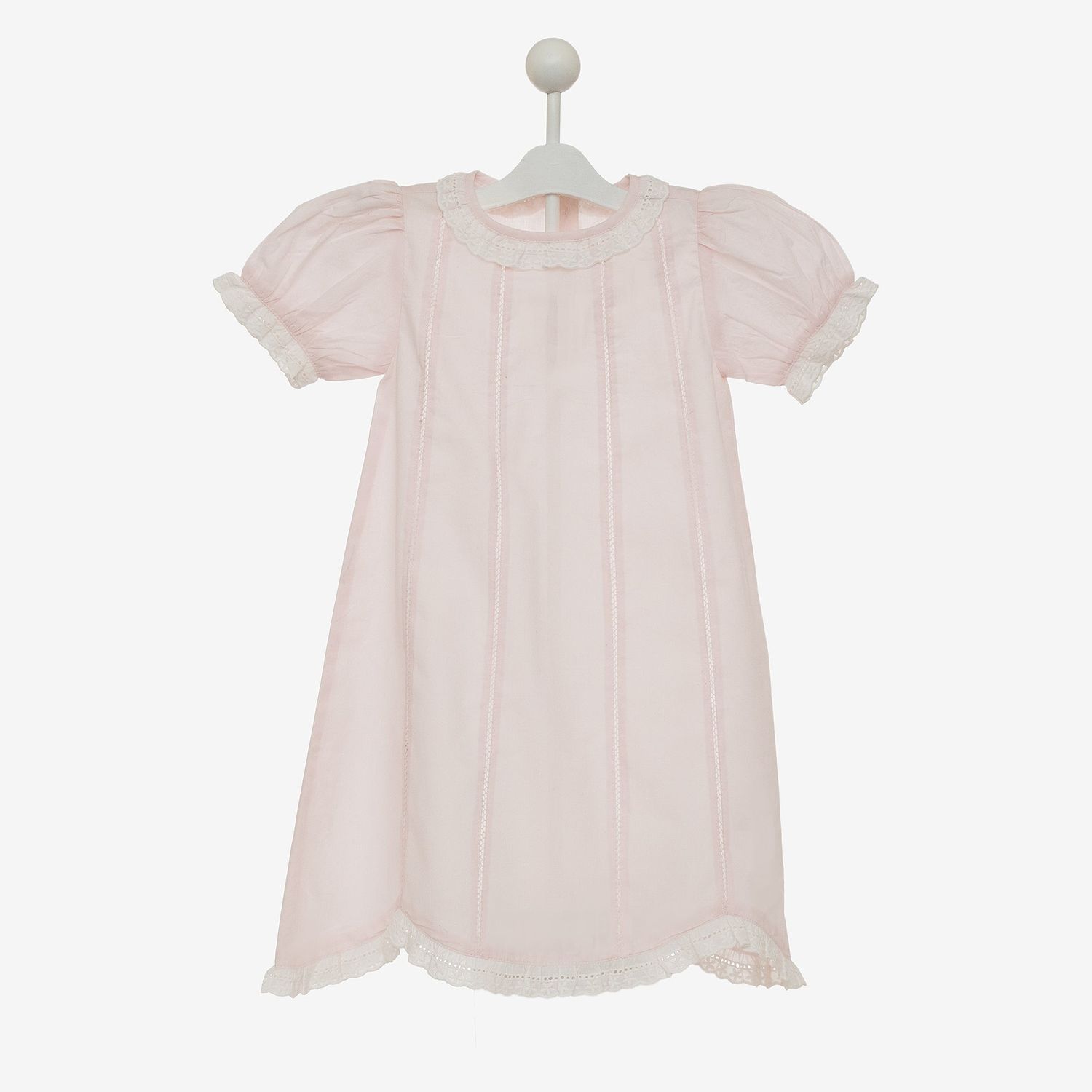 Lenora Pink Baby Daygown