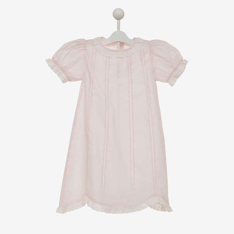 Lenora Pink Baby Daygown