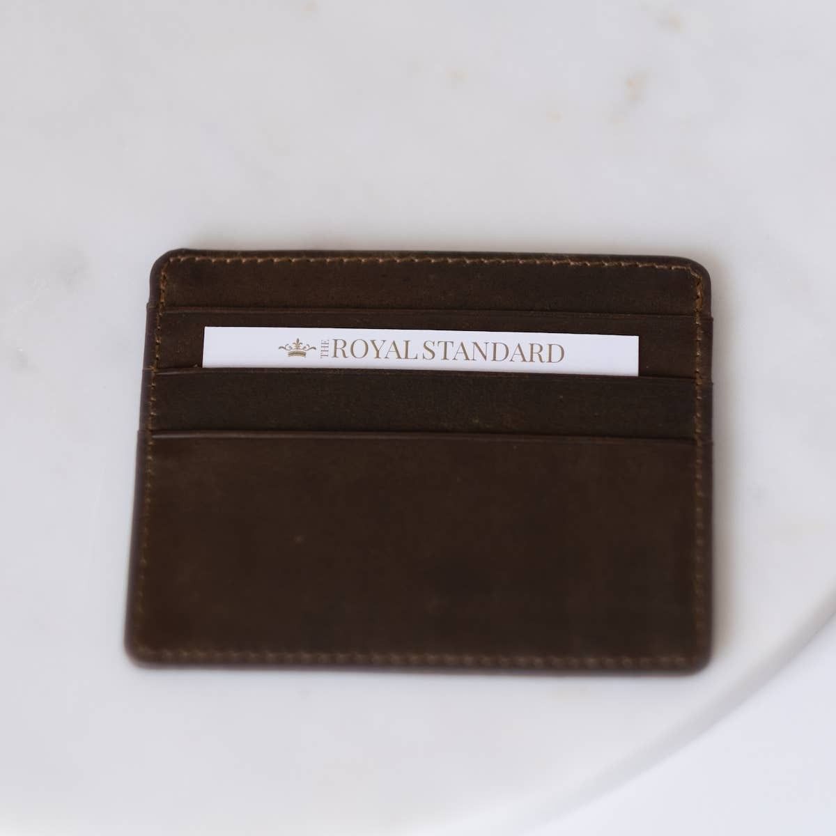 Leather Slim Wallet Leather Slim Wallet