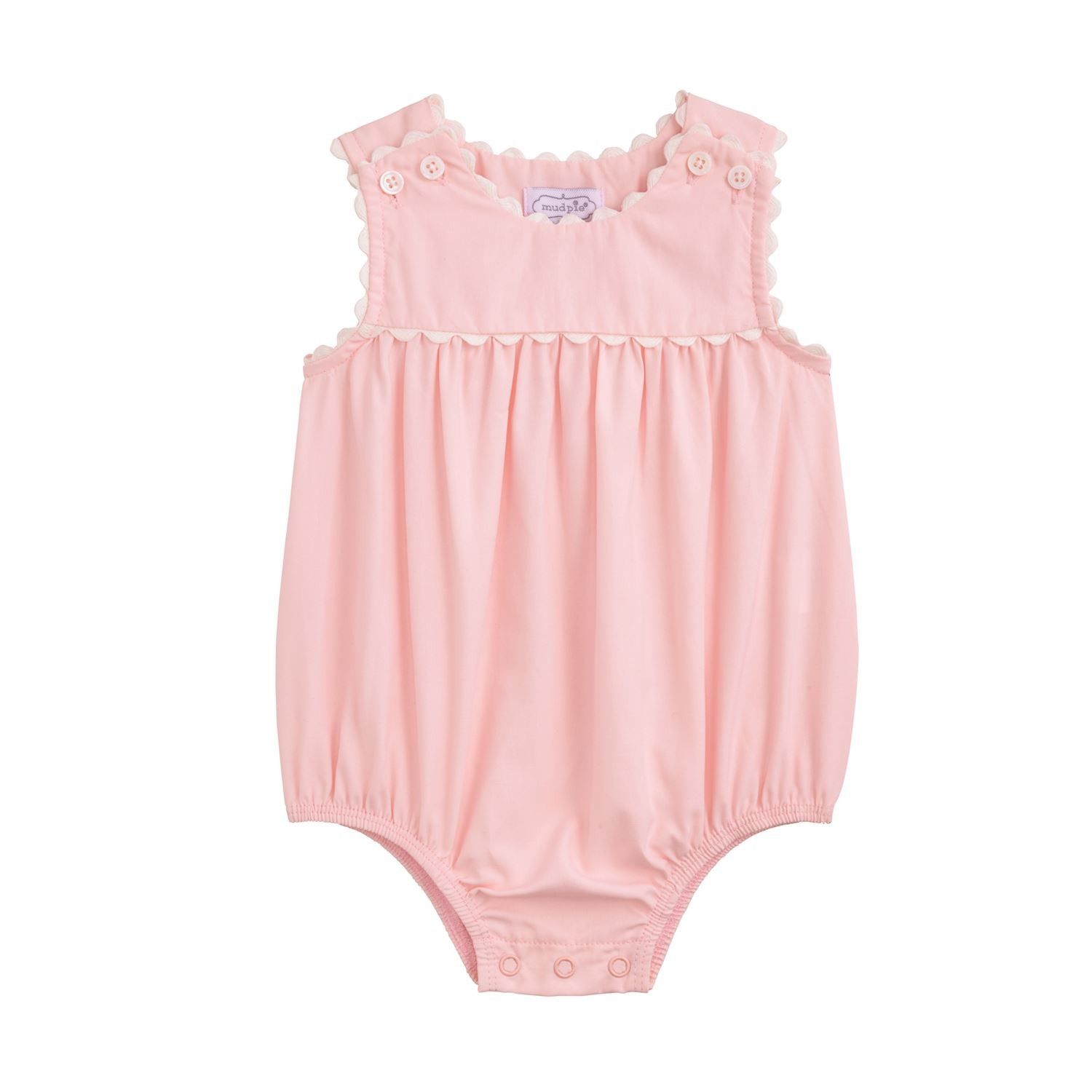 Baby Bubble - Pink, Bubble Style: Solid Pink, Baby Bubble Size: 3 Month