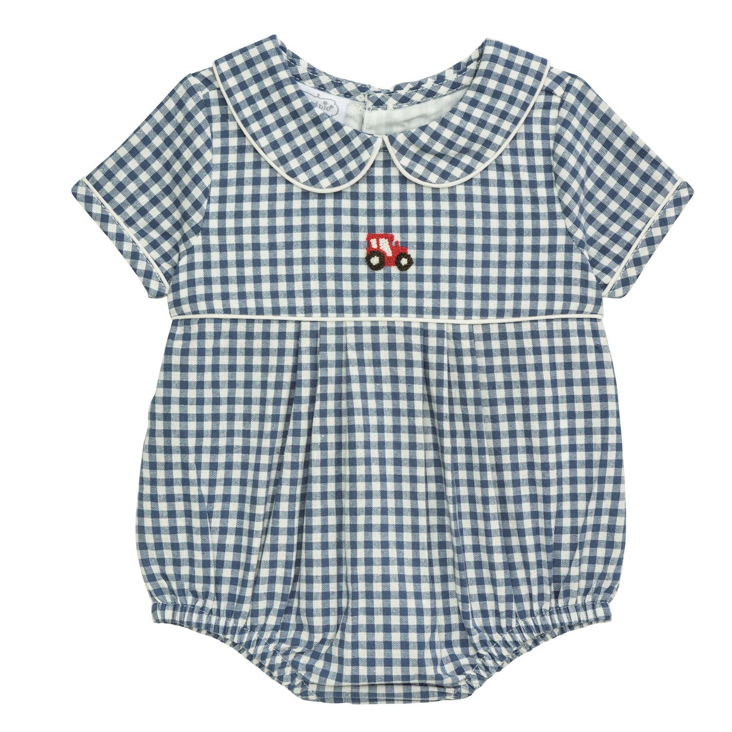 Baby Bubble - Blue Gingham Farm