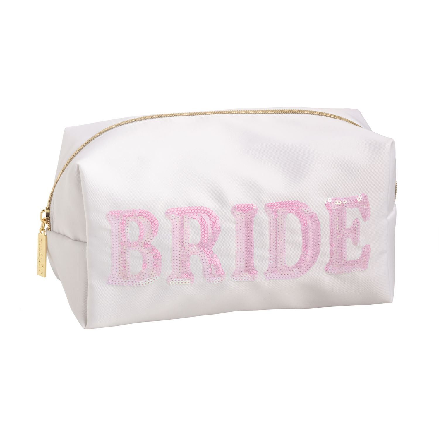 Bride Theme Cosmetic, Bride Cosmetic Color: White with Pink Sequins