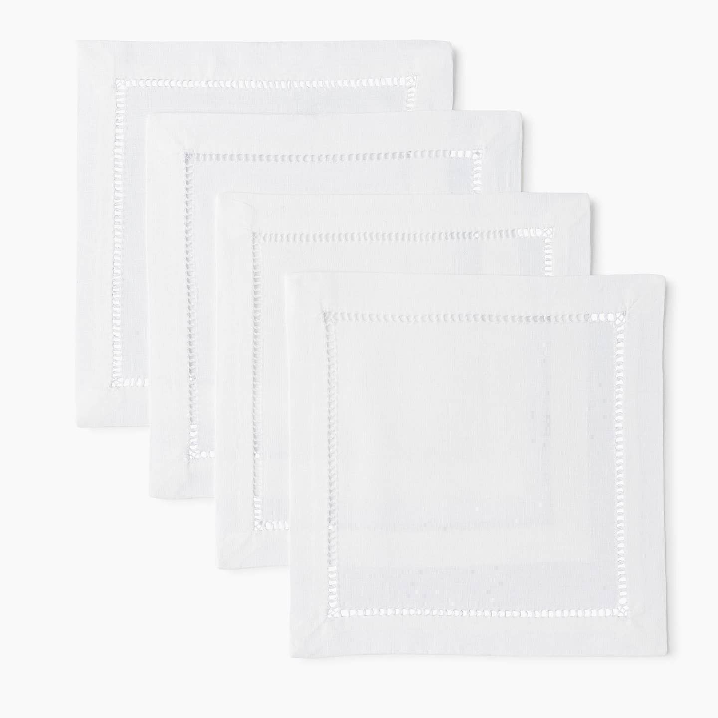 Cocktail Napkins - White (4)