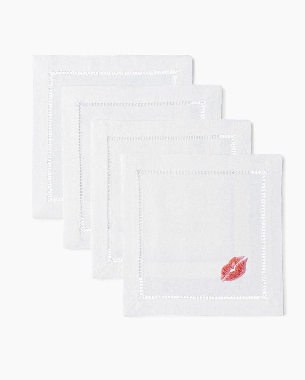 Cocktail Napkins - Kiss (4)