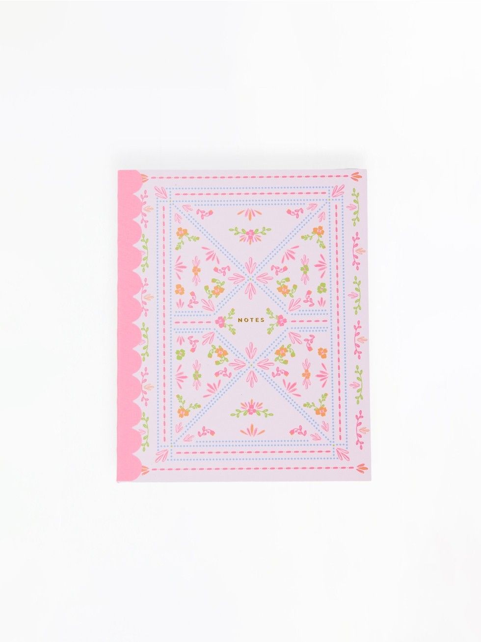 Scallop Notes Notebook