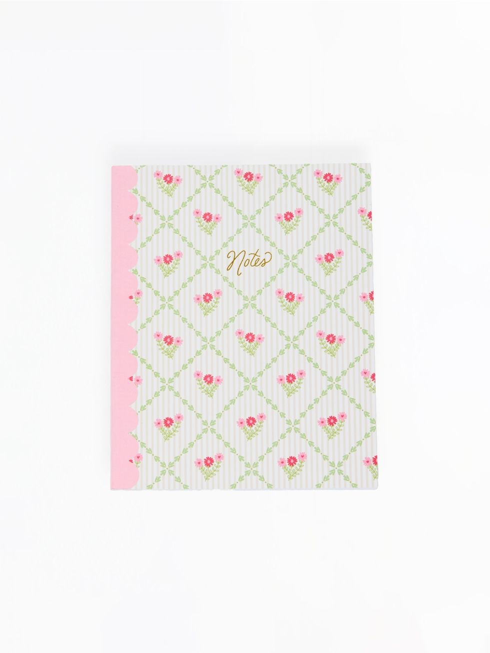 Scallop Notes Notebook