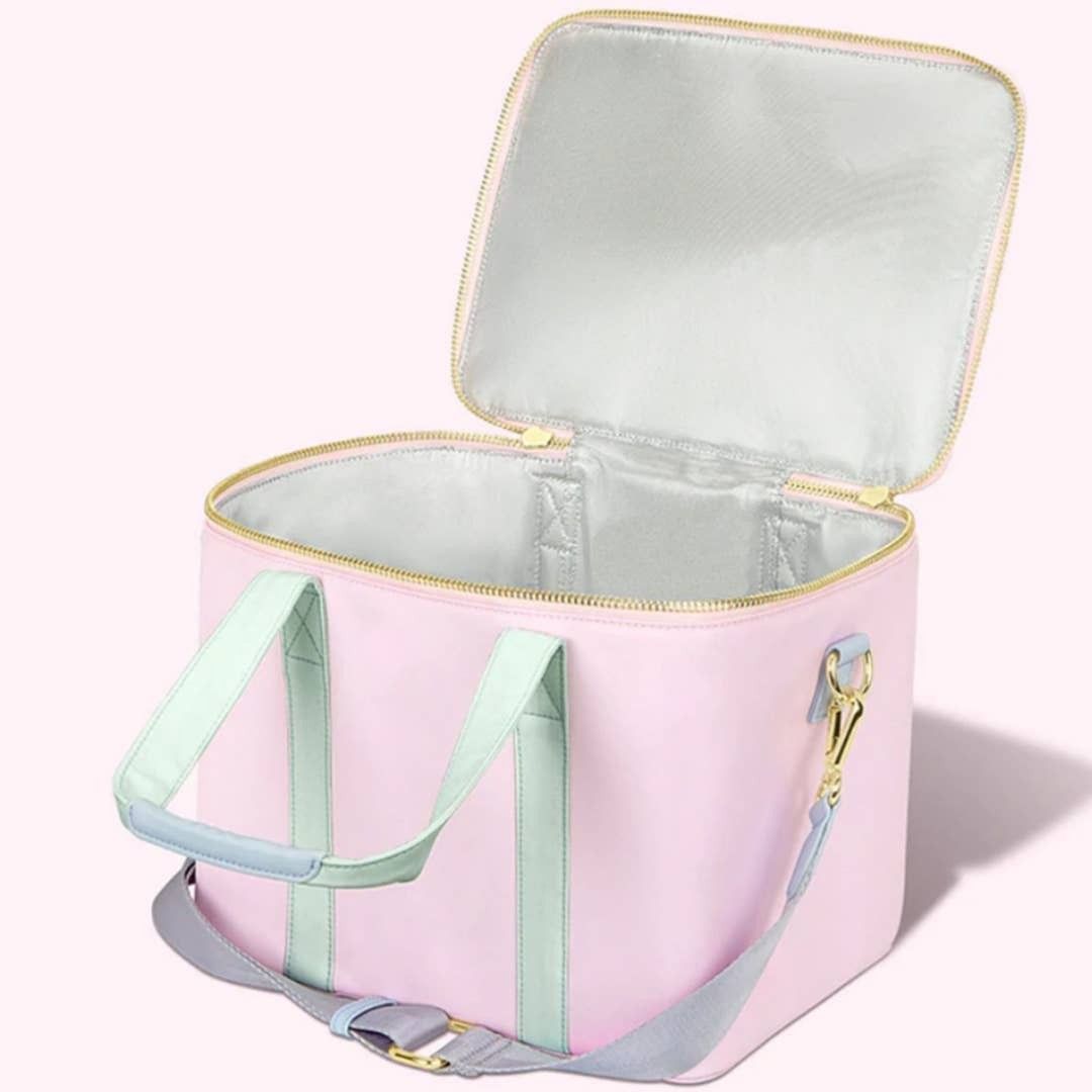 Pink/Mint Green Cooler