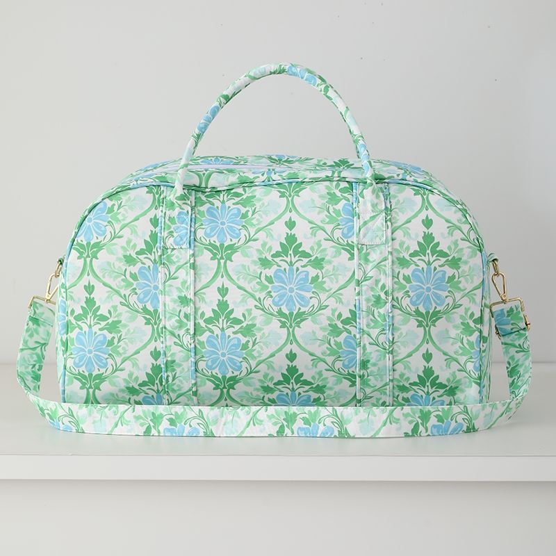 Patterned Duffel