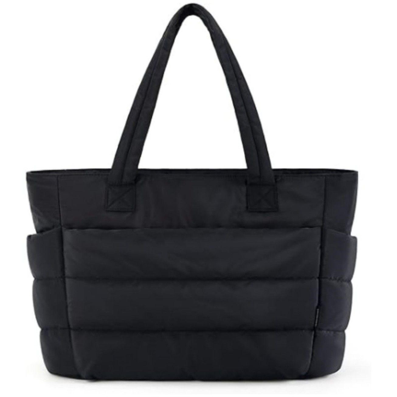 Puffer Nylon Tote
