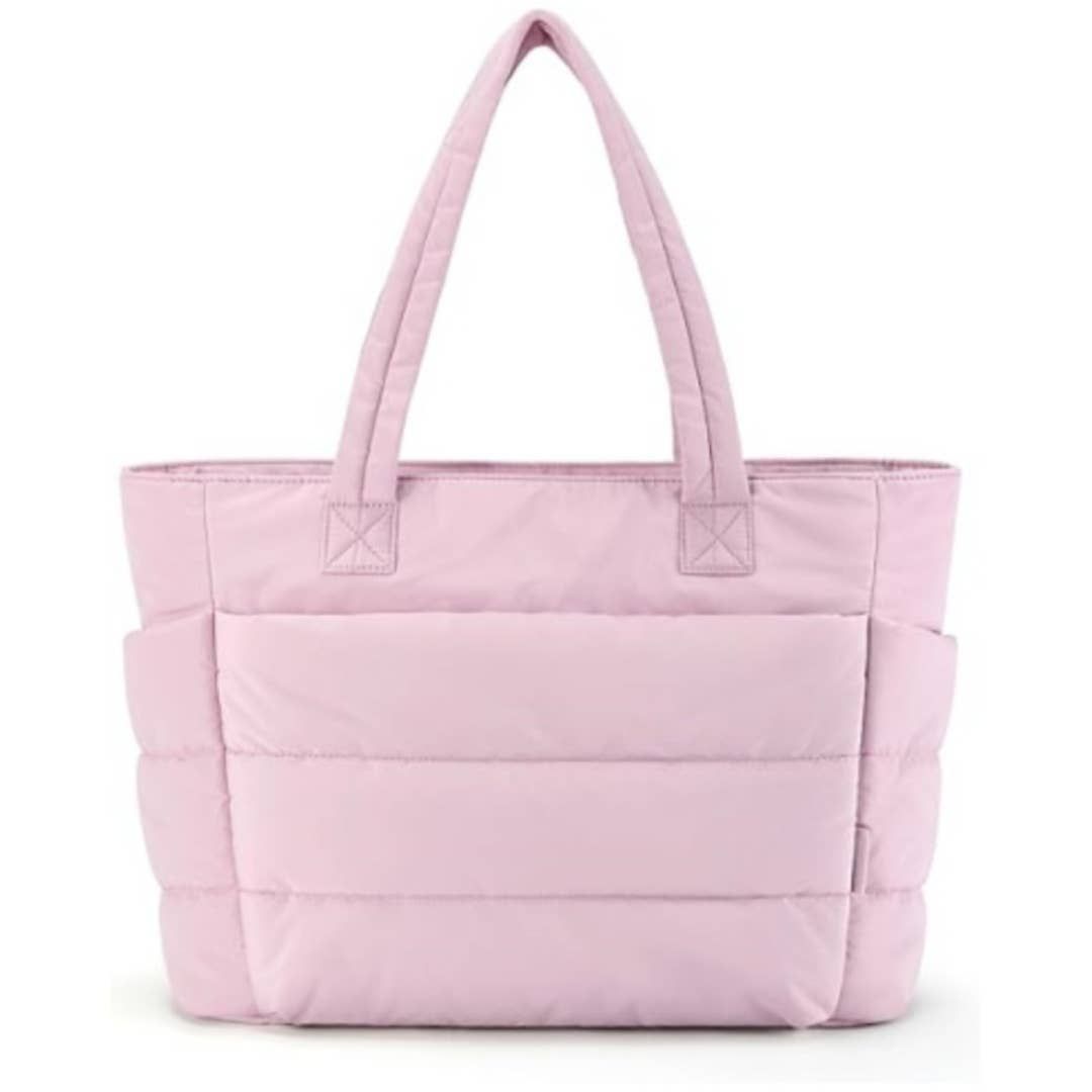 Puffer Nylon Tote