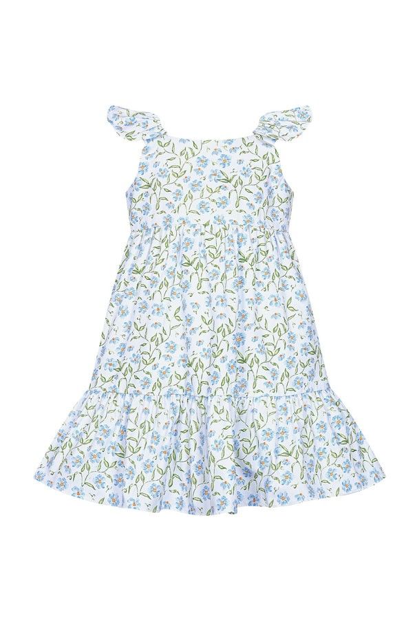 Nellapima Blue Vines Dress
