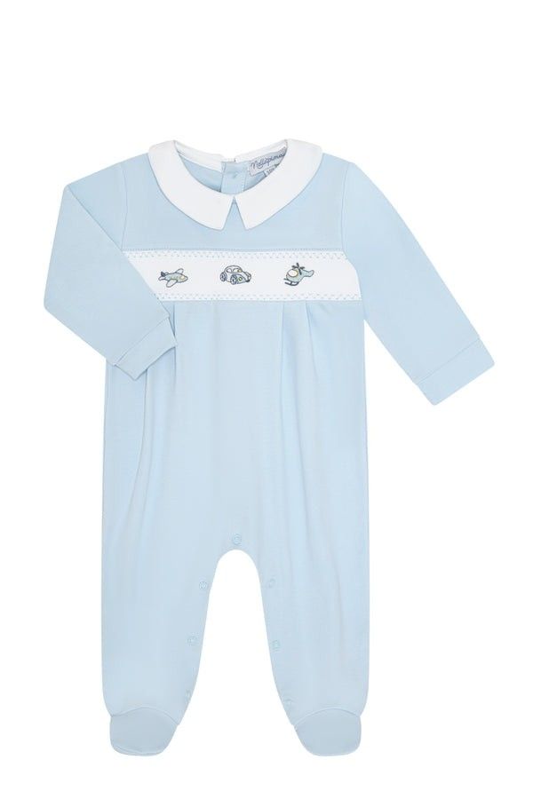 Nellapima Blue Voyager Footie