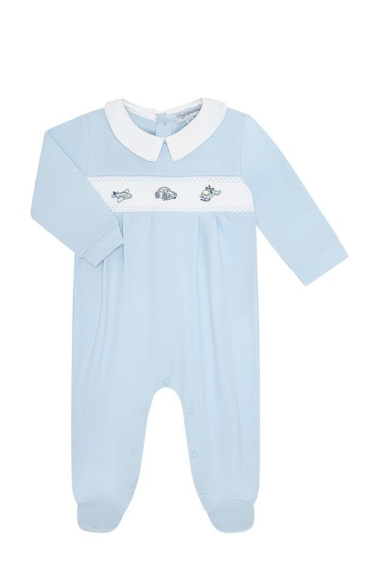 Nellapima Blue Voyager Footie