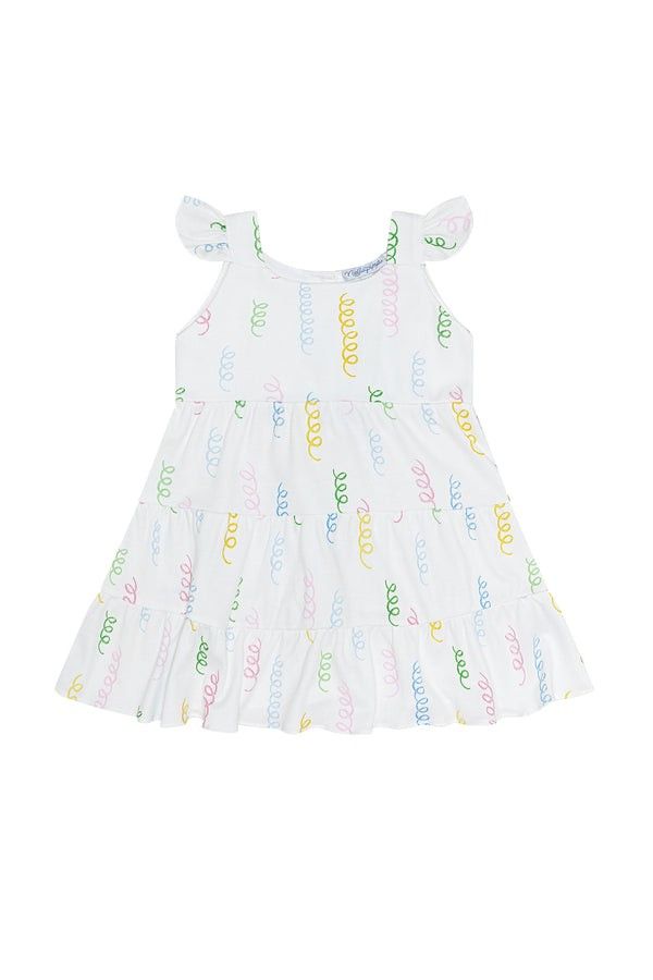 Nellapima Multicolor Spirals Print Dress