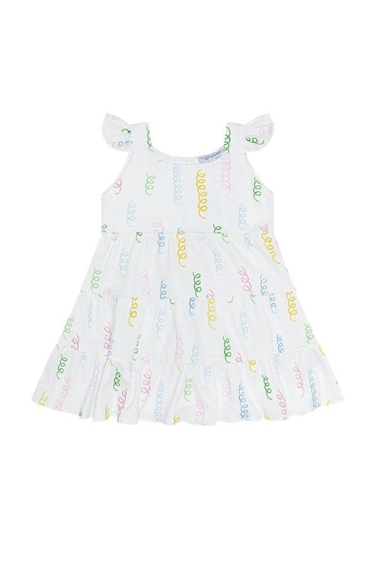 Nellapima Multicolor Spirals Print Dress