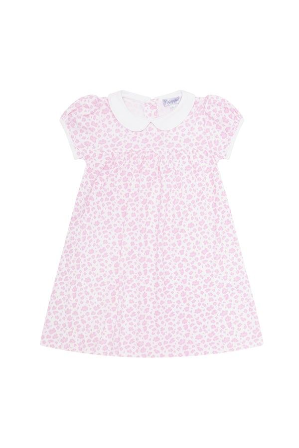 Nellapima Pink Cheetah Print Dress