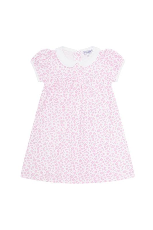 Nellapima Pink Cheetah Print Dress