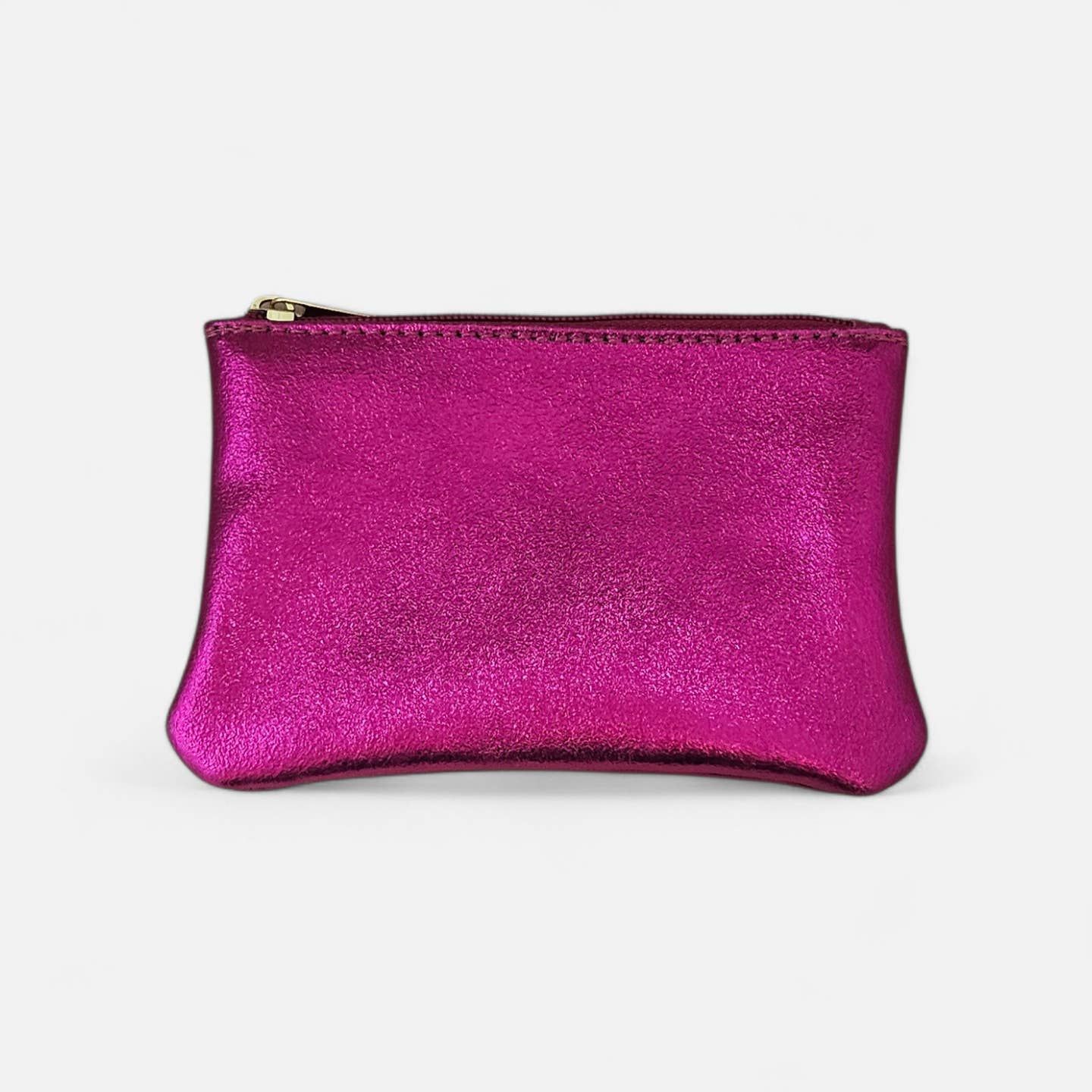 Leather Pouch - Colored