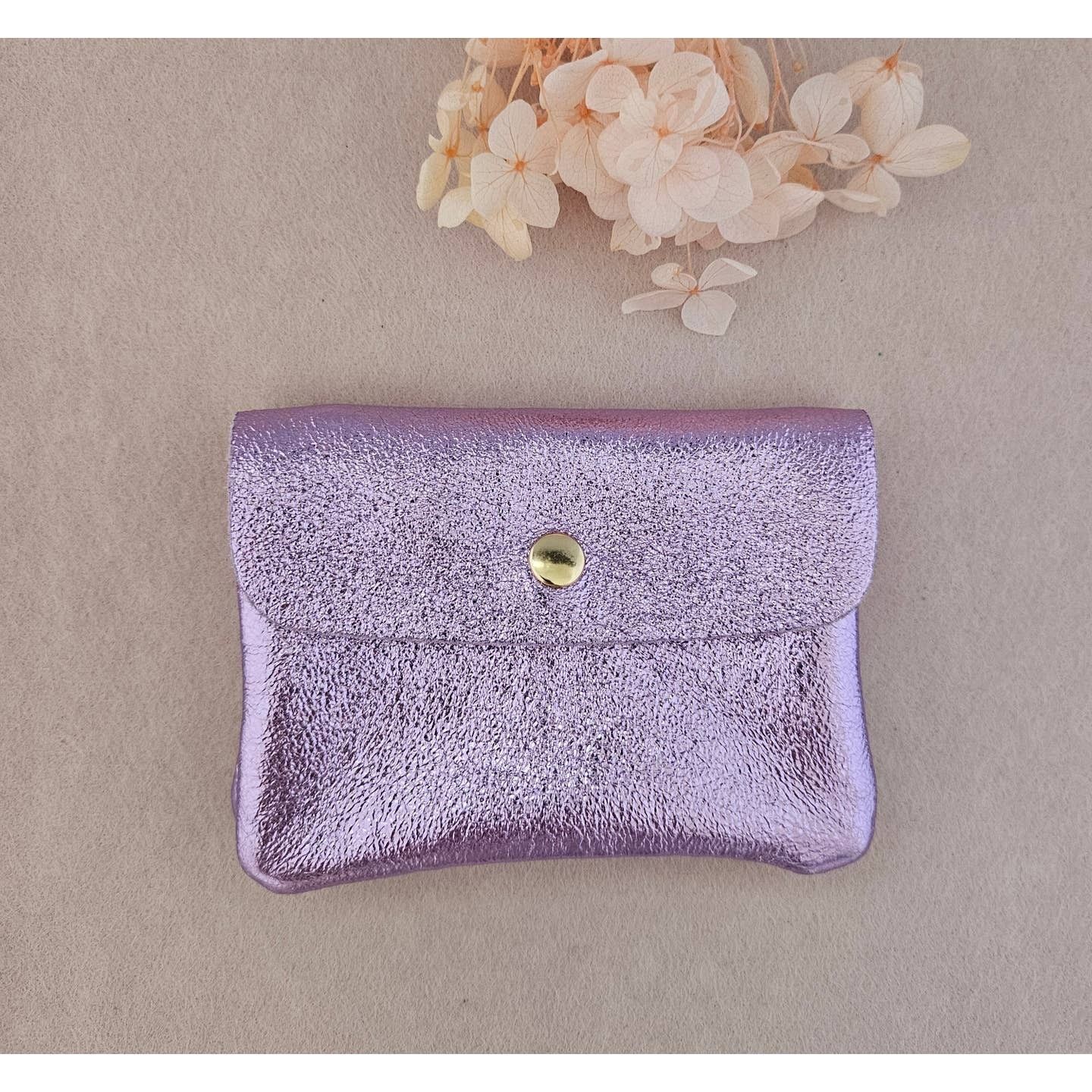 Leather Wallet - Colored