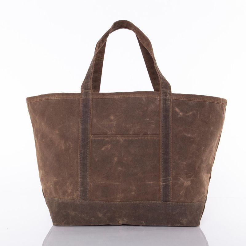 Waxed Canvas Large Classic Tote