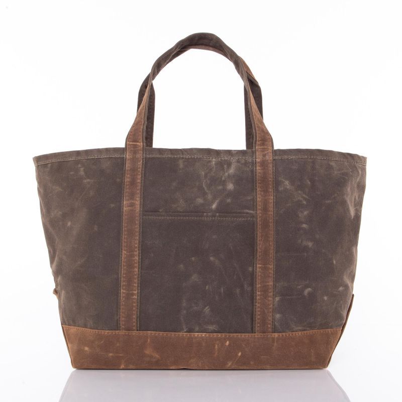 Waxed Canvas Large Classic Tote