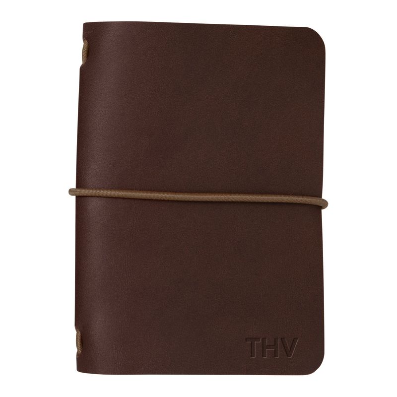 Leather Golf Log Book