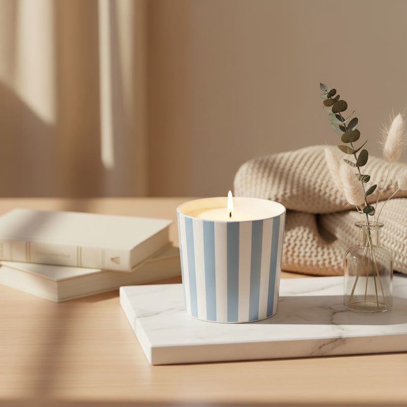 Candle - Volcano Artisan Caffe Capri Gelato Cup