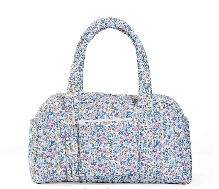 TRVL Quilted Grande Duffel