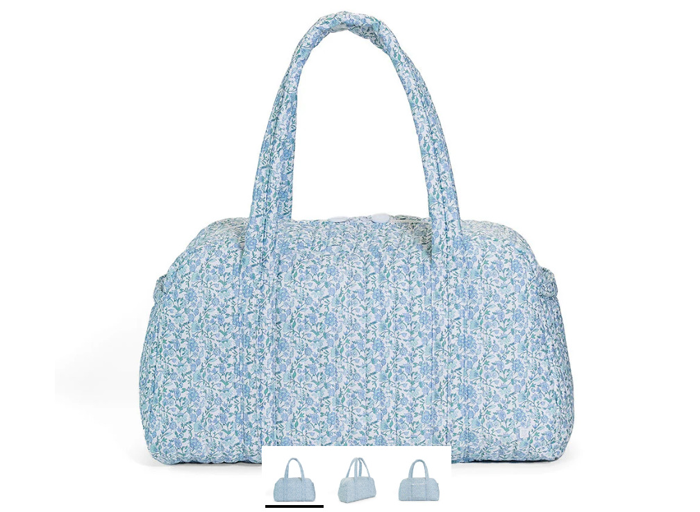 TRVL Quilted Grande Duffel