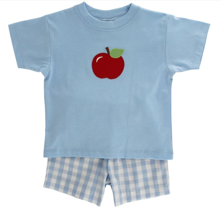 BB Apple of my Eye Shorts Set - Boys