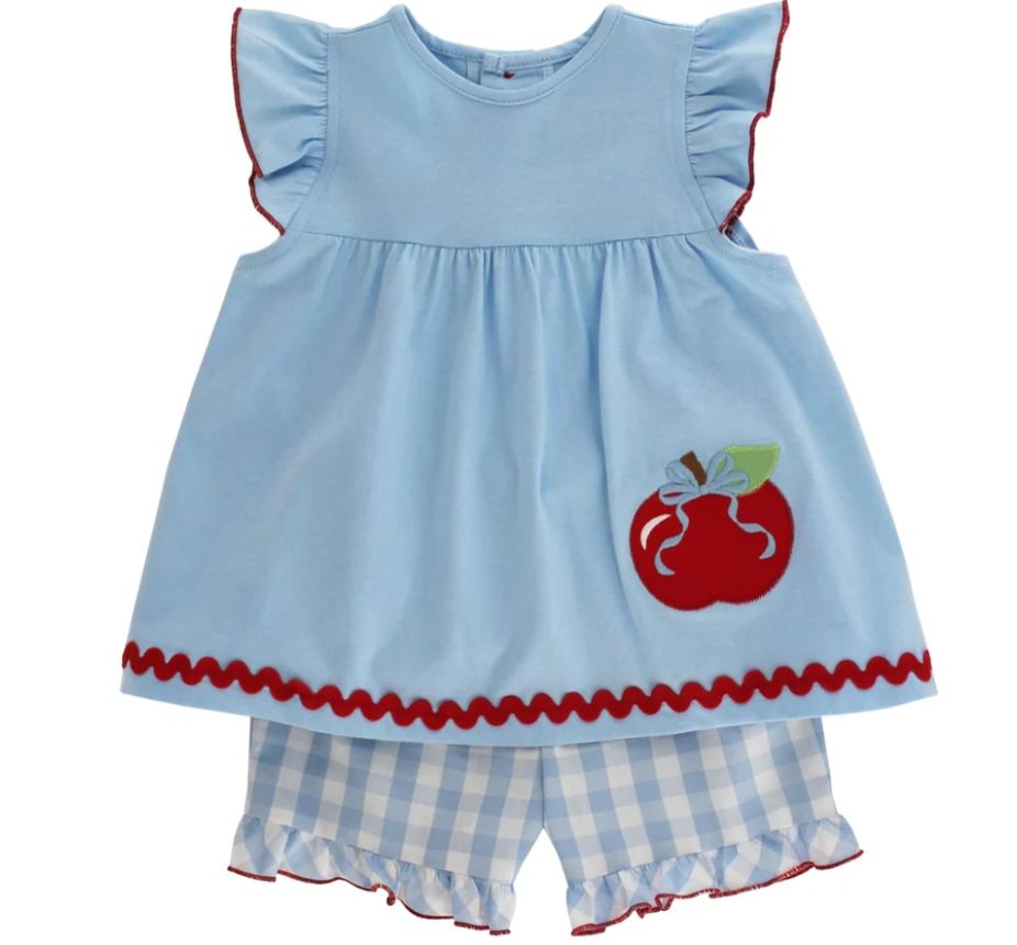 BB Apple of my Eye Shorts Set - Girls