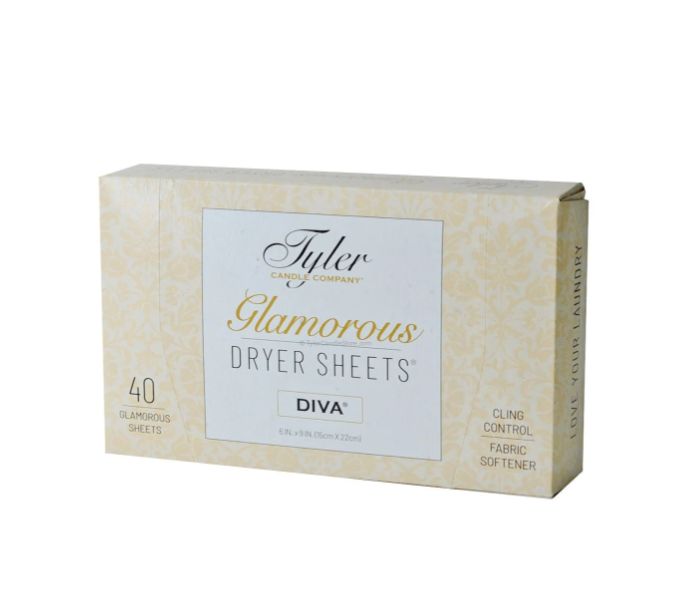 Tyler Candle Company Glamorous Dryer Sheets Tyler Candle Company Glamorous Dryer Sheets
