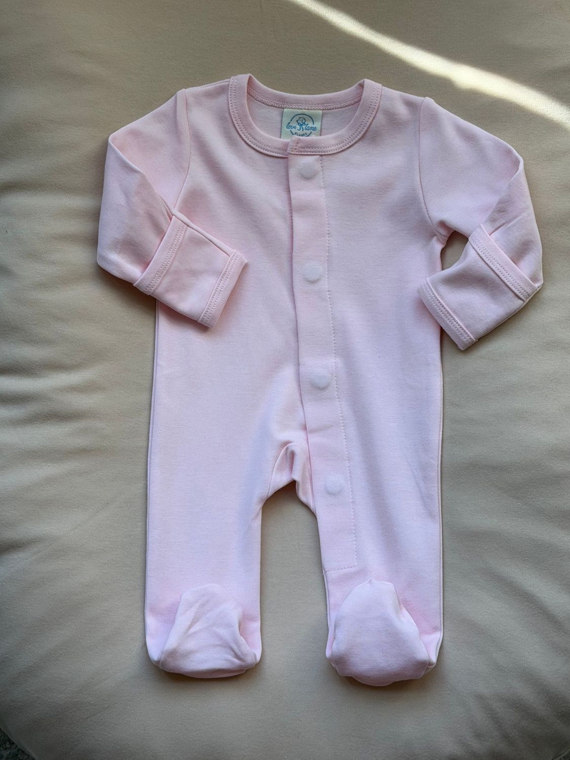 Baby Magnetic Sleeper Baby Magnetic Sleeper, Magnetic Sleeper Color: Light Pink, Magnetic Sleeper size: Newborn