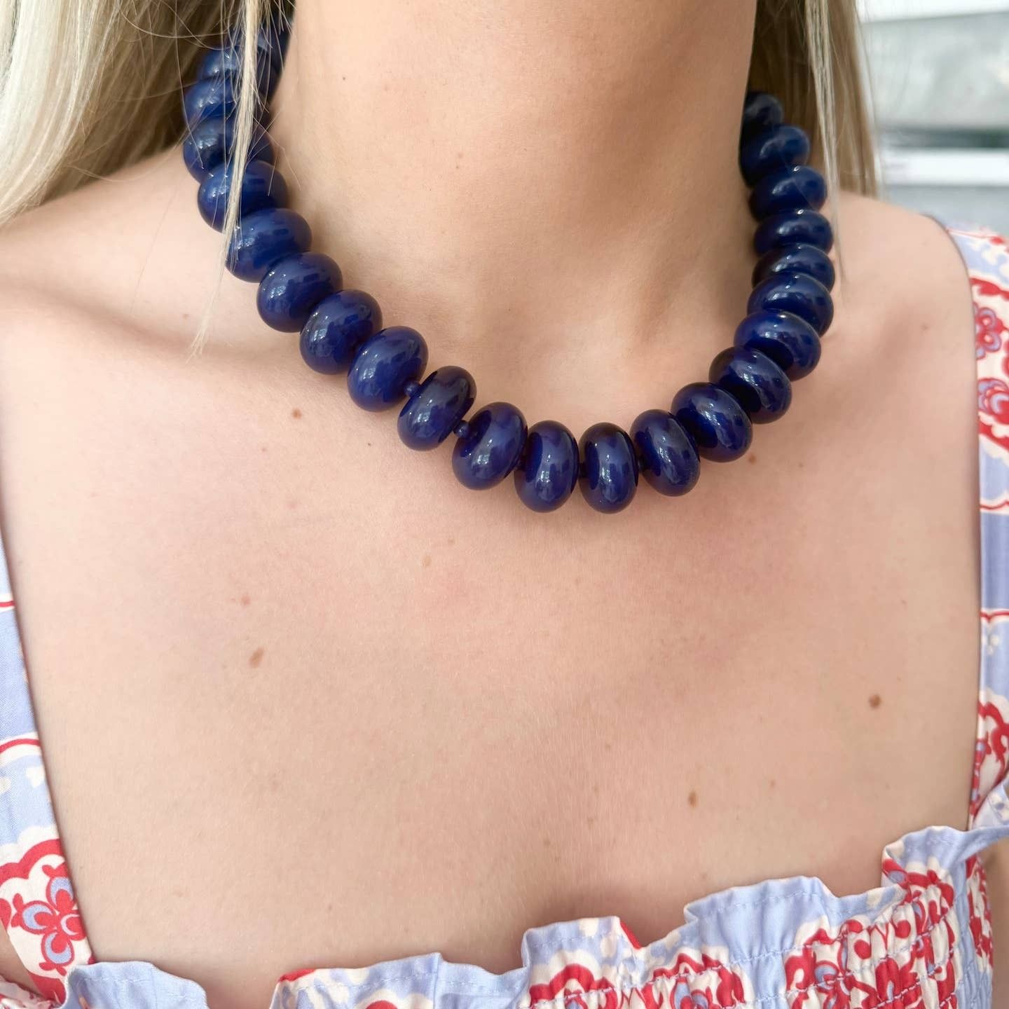 Necklace - Chunky Beaded