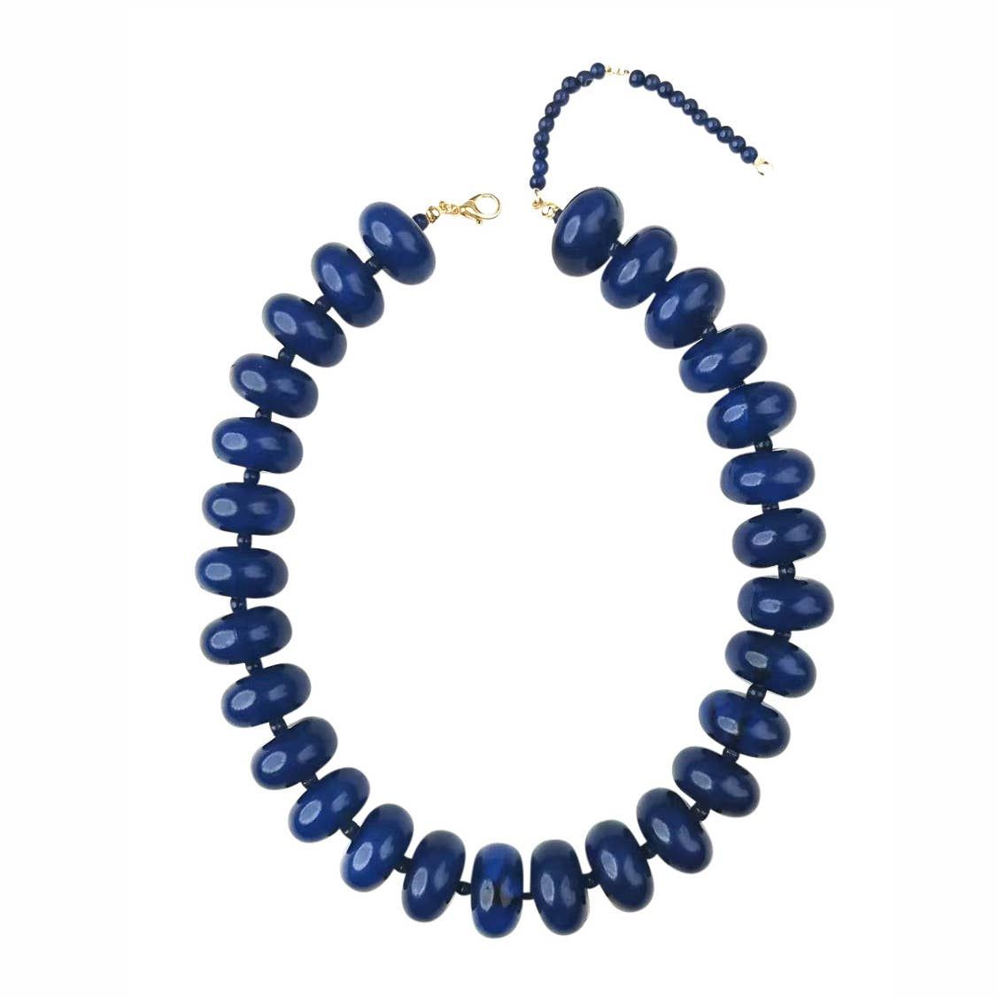 Necklace - Chunky Beaded