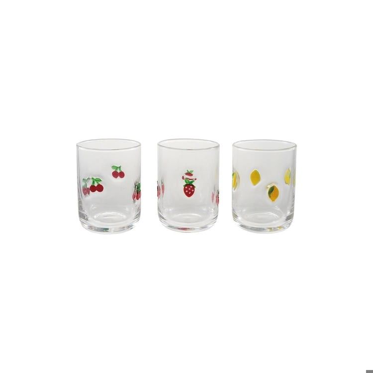 Fruit Theme Drinking Glass