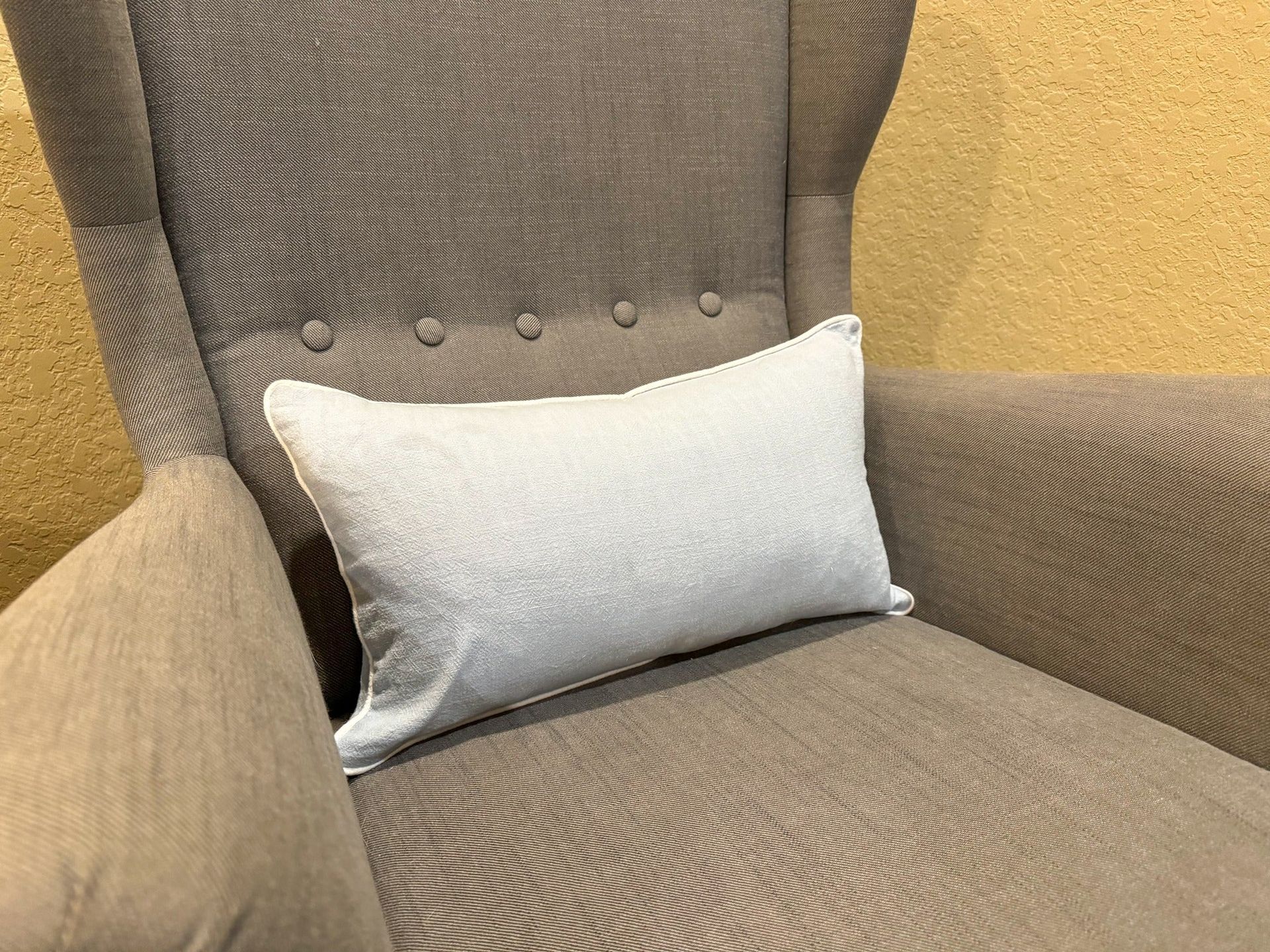 Pillow with Piped Edge