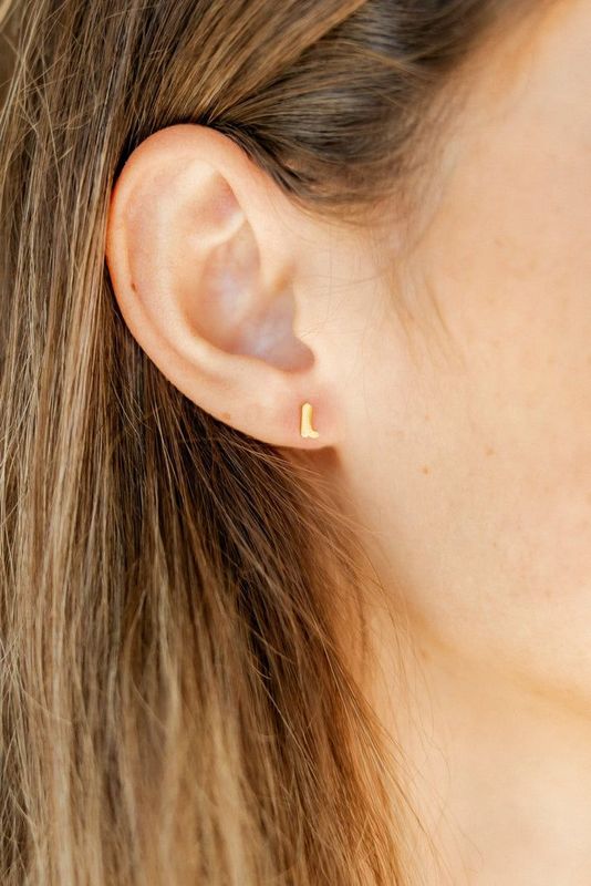 Linny Co. Screwback Earrings Linny Co. Screwback Earrings