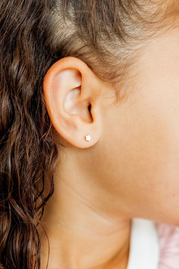 Linny Co. Screwback Earrings