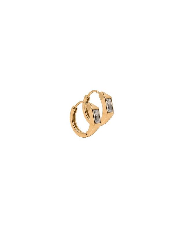 Linny Co. Huggie Earrings Linny Co. Huggie Earrings