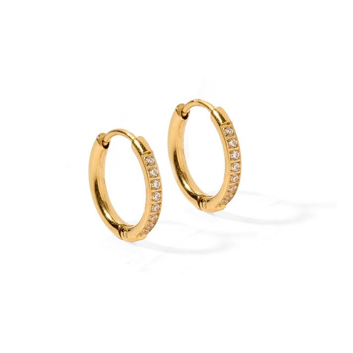 Linny Co. Huggie Earrings
