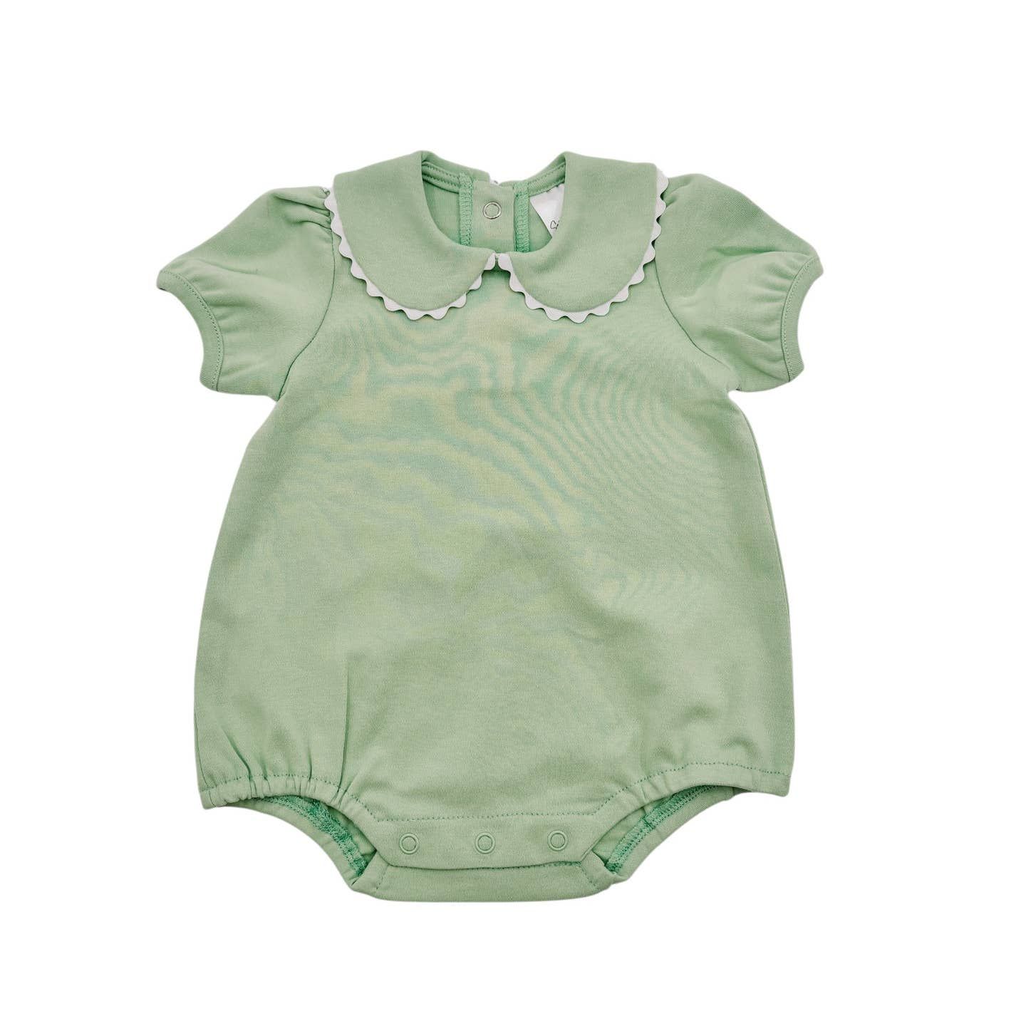 Baby Bubble with RicRac Trim