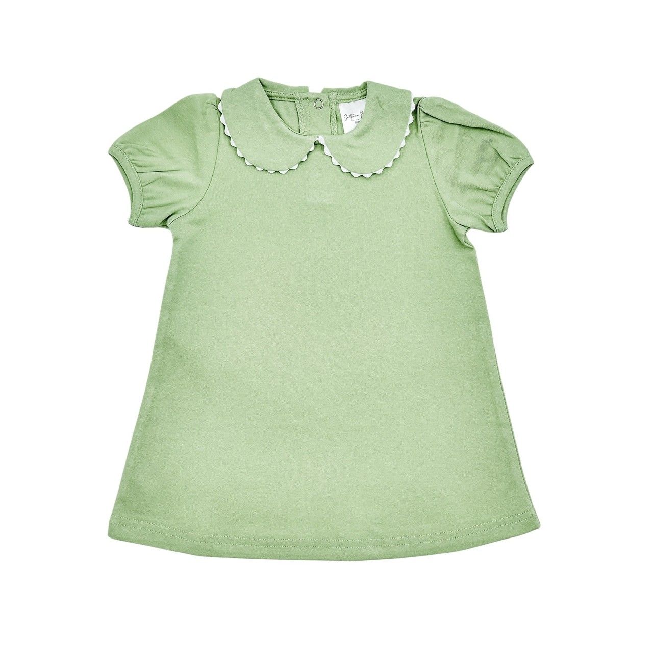 Dress with RicRac Trim