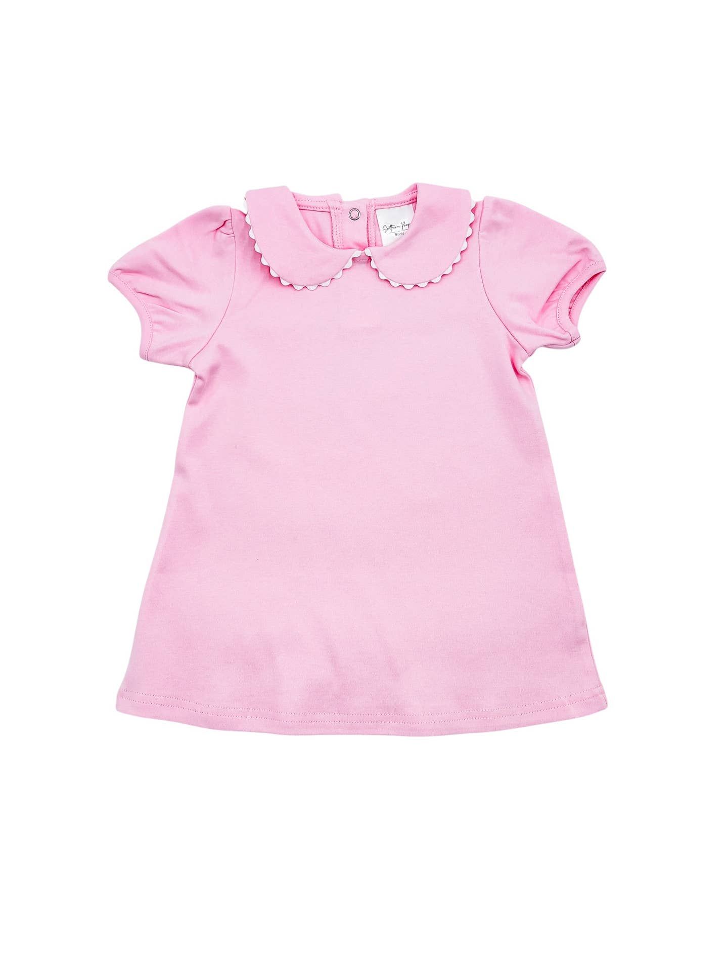 Dress with RicRac Trim