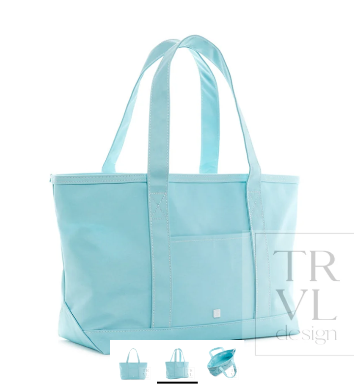 TRVL Medium Tote - Solid