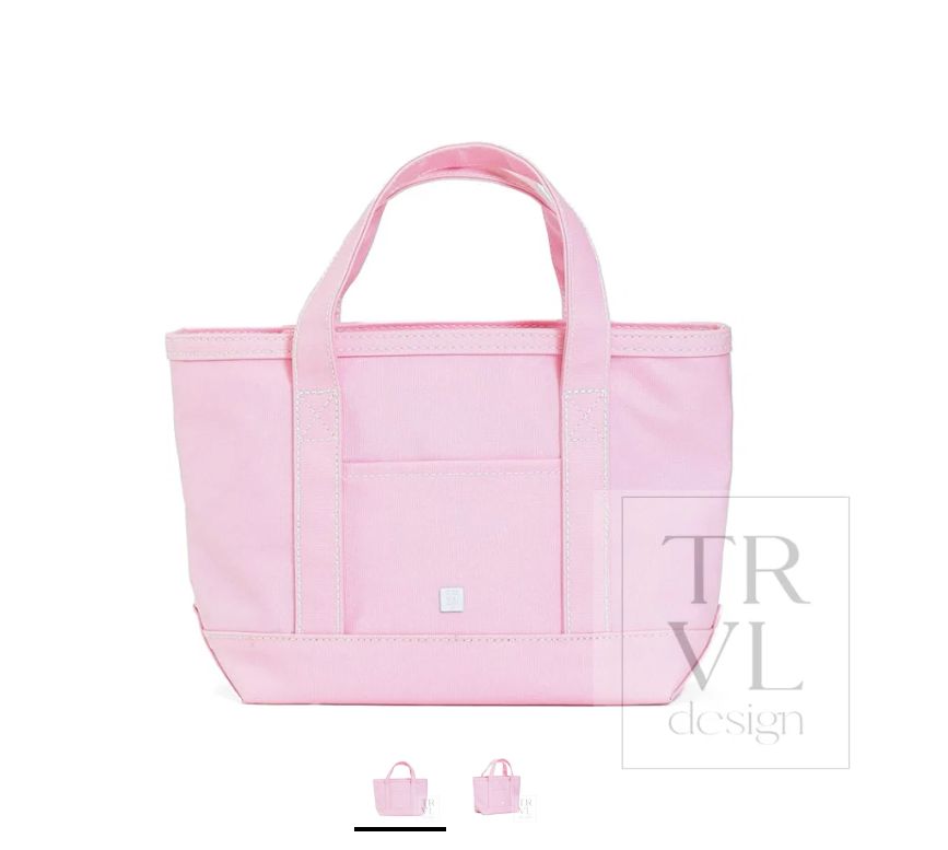 TRVL Mini Tote TRVL Mini Tote, Tote Color: Light Pink