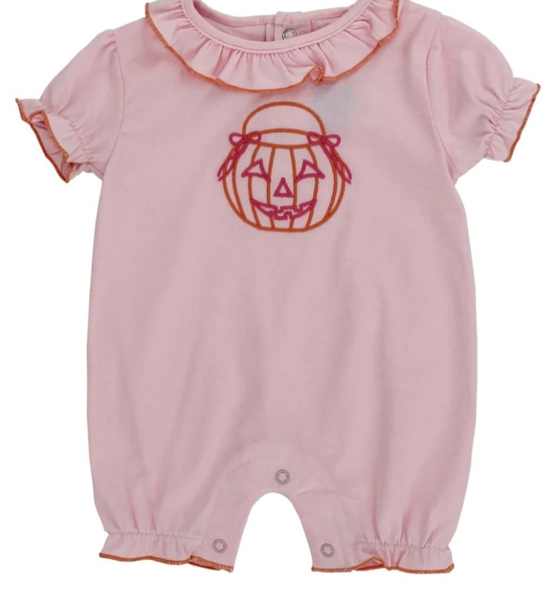 BB Jack-O-Lantern Romper