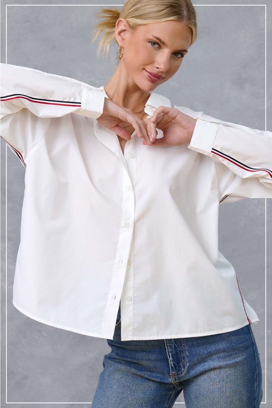 Classic Buttondown with Stripes Classic Buttondown with Stripes