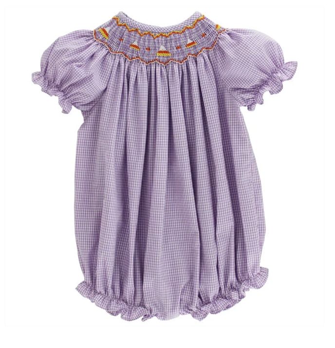 BB Purple Candy Corn Bubble